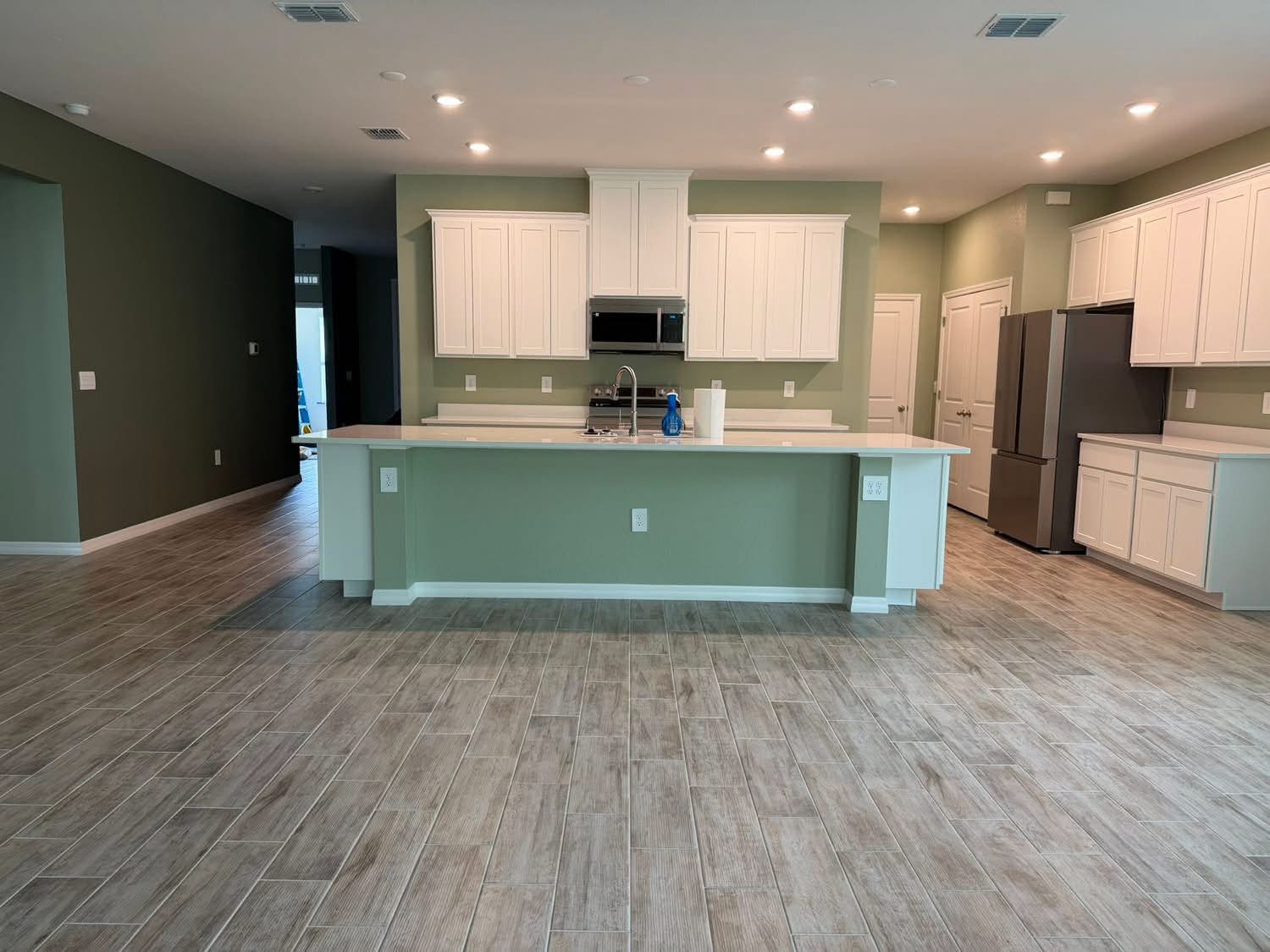 Kitchen Color Refresh after