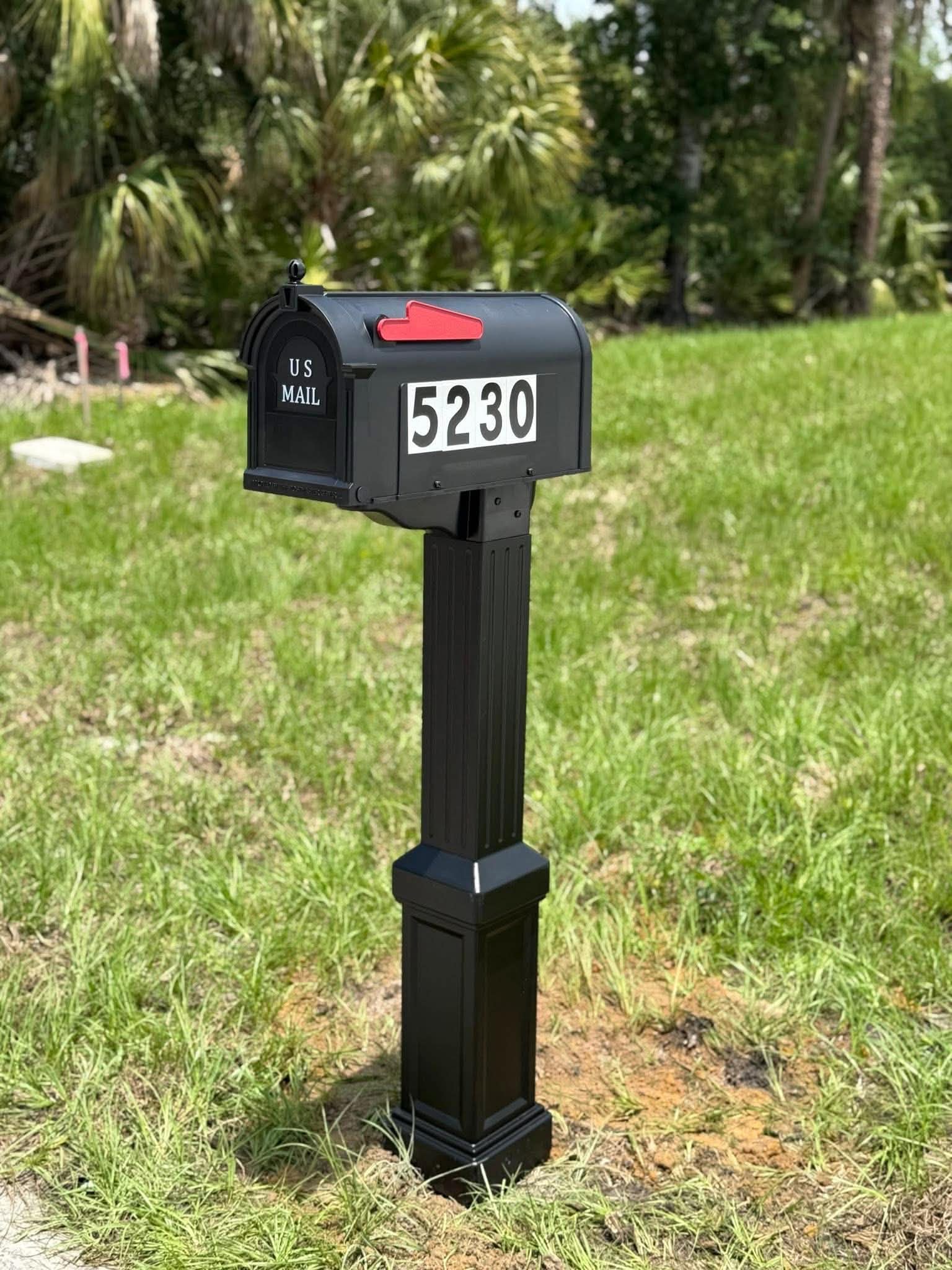 Mailbox Installation after