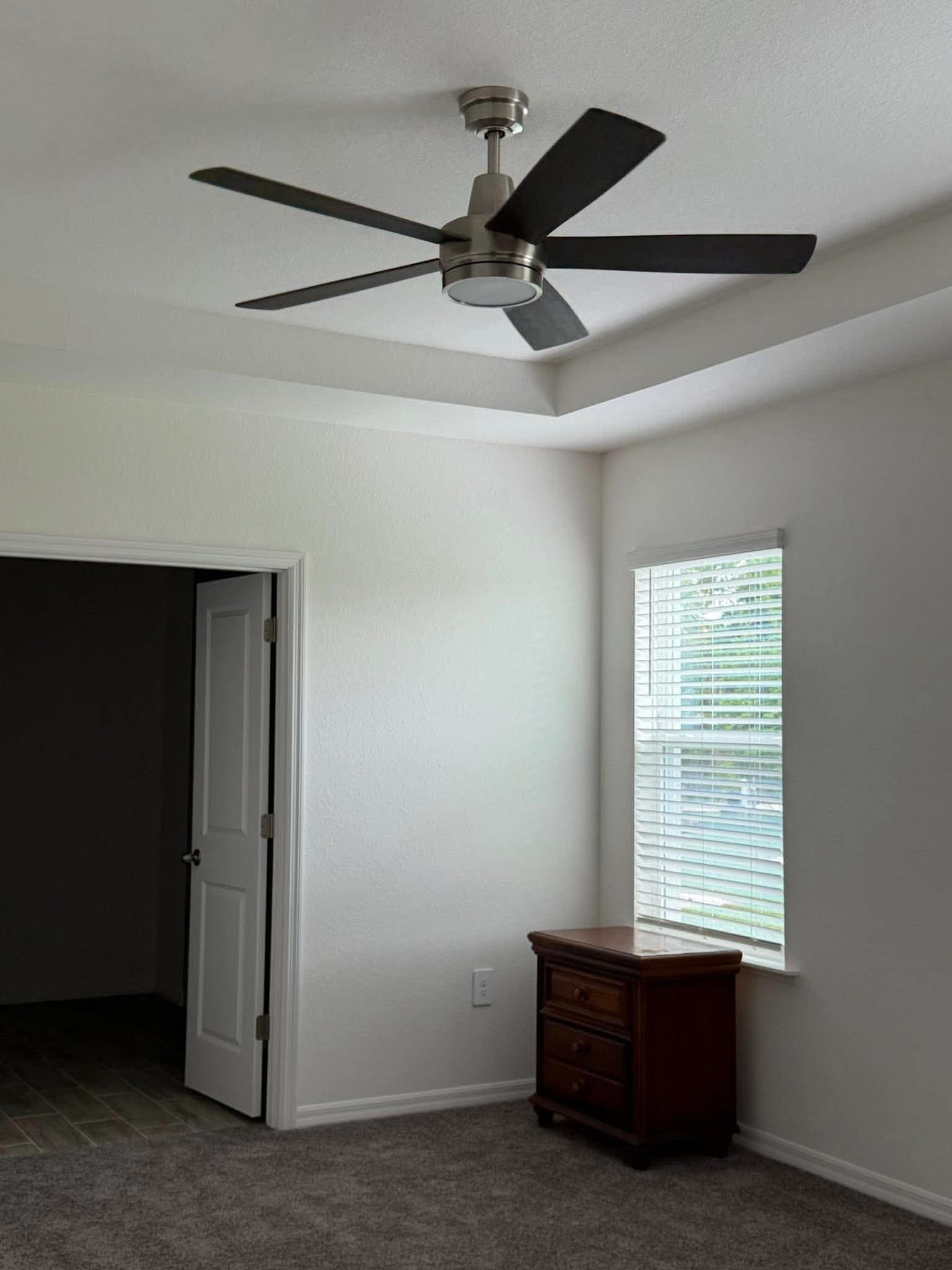 Ceiling Fan Installation after