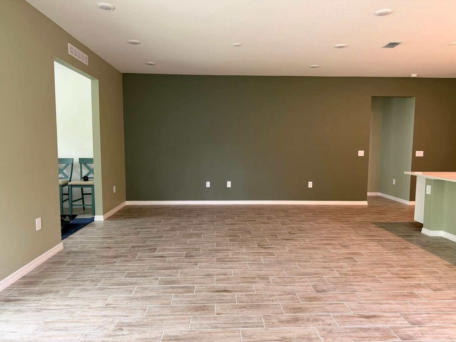 Interior Wall Refresh after