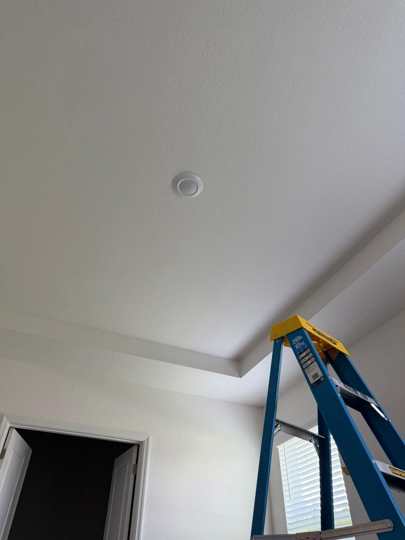 Ceiling Fan Installation before